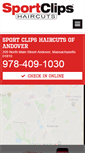 Mobile Screenshot of haircutmenandoverma.com